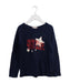 A Multicolour Long Sleeve Tops from Bonpoint in size 8Y for girl. (Front View)