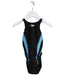 A Blue Swimsuits from Speedo in size 7Y for girl. (Front View)