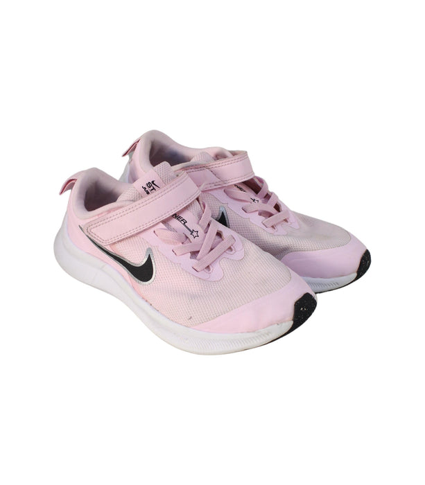 A Multicolour Sneakers from Nike in size 7Y for girl. (Front View)