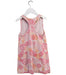 A Multicolour Sleeveless Dresses from L.L.Bean in size 4T for girl. (Back View)