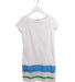 A White Short Sleeve Dresses from Ralph Lauren in size 8Y for girl. (Front View)