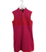 A Red Sleeveless Dresses from Shanghai Tang in size 8Y for girl. (Front View)