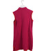 A Red Sleeveless Dresses from Shanghai Tang in size 8Y for girl. (Back View)