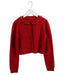 A Red Cardigans from Nicholas & Bears in size 10Y for girl. (Front View)