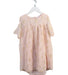 A Peach Short Sleeve Dresses from Seed in size 8Y for girl. (Front View)