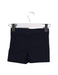 A Navy Shorts from Tea in size 6T for girl. (Back View)