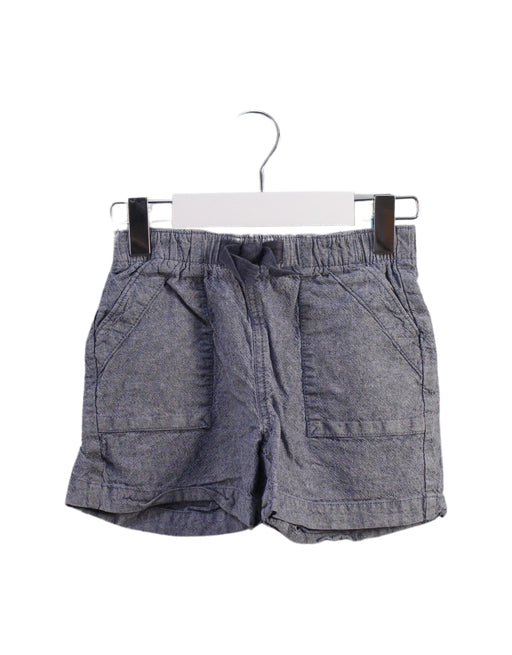 A Grey Shorts from Tea in size 6T for girl. (Front View)