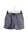 A Grey Shorts from Tea in size 6T for girl. (Front View)