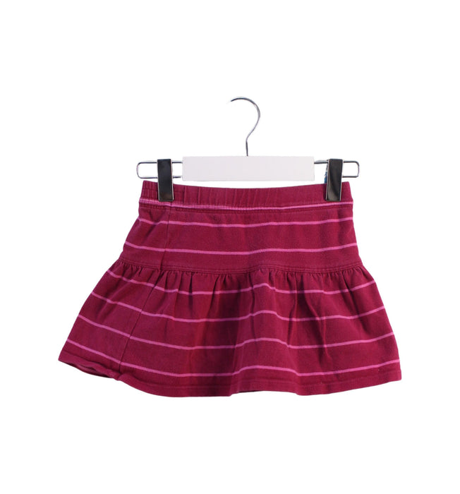 A Red Short Skirts from L.L.Bean in size 3T for girl. (Front View)