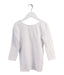 A White Long Sleeve Tops from Polo Ralph Lauren in size 8Y for girl. (Front View)