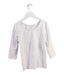 A White Long Sleeve Tops from Polo Ralph Lauren in size 8Y for girl. (Back View)