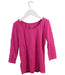 A Pink Long Sleeve Tops from Polo Ralph Lauren in size 8Y for girl. (Back View)