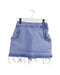 A Blue Short Skirts from Seed in size 7Y for girl. (Front View)