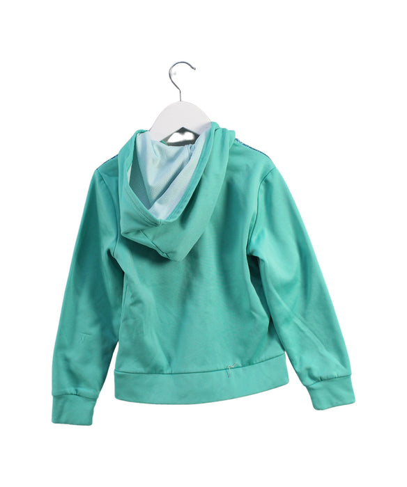 A Green Sweatshirts from Champion in size 6T for girl. (Back View)