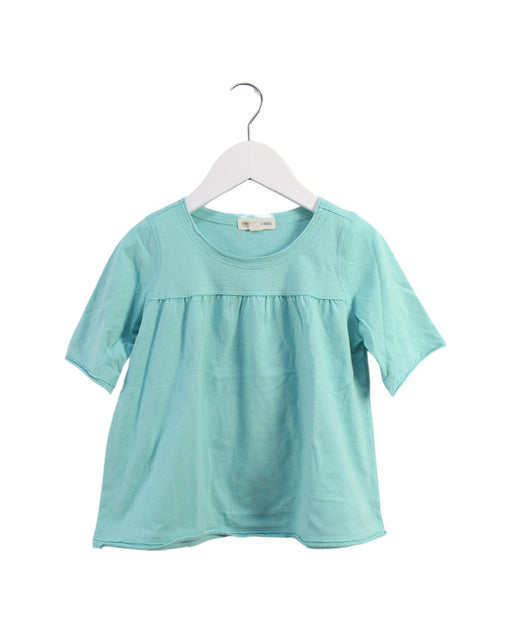 A Green Short Sleeve Tops from Tucker & Tate in size 6T for girl. (Front View)
