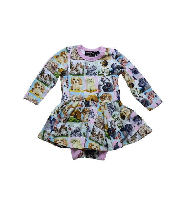 Rock Your Baby Long Sleeve Dress 3-6M