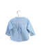 A Blue Long Sleeve Tops from Jacadi in size 3-6M for girl. (Back View)