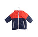 A Blue Lightweight Jackets from Jacadi in size 3-6M for boy. (Front View)