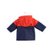 A Blue Lightweight Jackets from Jacadi in size 3-6M for boy. (Back View)