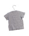 A Grey Short Sleeve Tops from Gucci in size 0-3M for boy. (Back View)
