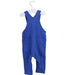 A Blue Long Overalls from Petit Bateau in size 6-12M for boy. (Back View)