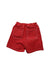 A Red Shorts from Bonpoint in size 8Y for girl. (Back View)