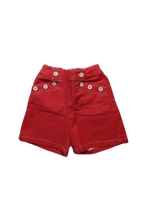 A Red Shorts from Bonpoint in size 8Y for girl. (Front View)