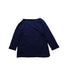 A Navy Long Sleeve Tops from Crewcuts in size 8Y for girl. (Back View)