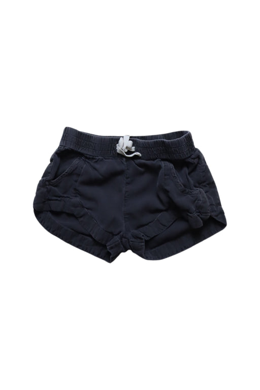 A Navy Shorts from Billabong in size 5T for girl. (Front View)