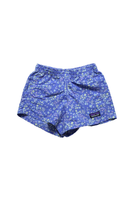 A Blue Swim Shorts from Patagonia in size 5T for girl. (Front View)