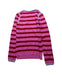 A Pink Knit Sweaters from Lacoste in size 14Y for girl. (Back View)