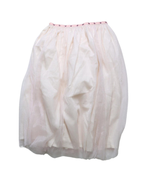 A Pink Short Skirts from Velveteen in size 10Y for girl. (Front View)