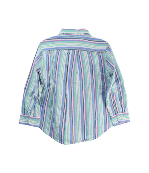A Multicolour Long Sleeve Shirts from Ralph Lauren in size 3T for boy. (Back View)