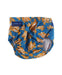A Multicolour Swim Diapers from Konfidence in size O/S for girl. (Front View)