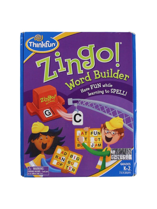 A Multicolour Board Games & Puzzles from ThinkFun in size O/S for neutral. (Front View)
