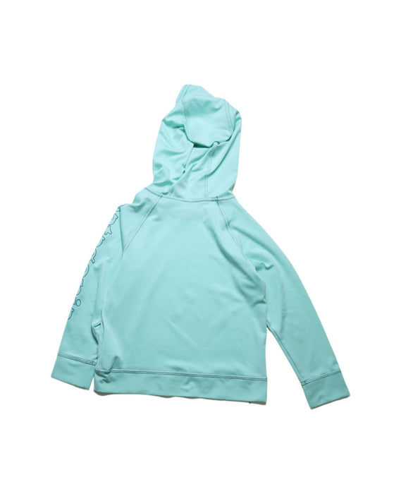 A Teal Active Tops from Patagonia in size 4T for girl. (Back View)