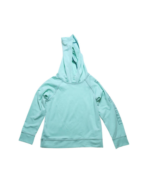 A Teal Active Tops from Patagonia in size 4T for girl. (Front View)