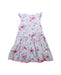 A Multicolour Sleeveless Dresses from Petit Bateau in size 4T for girl. (Back View)