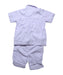 A Purple Pyjama Sets from Jojo Maman Bébé in size 3T for girl. (Back View)