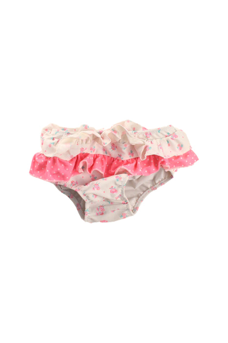 A Pink Swim Diapers from Sunuva in size 12-18M for girl. (Front View)