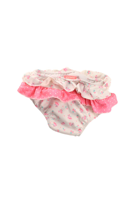 A Pink Swim Diapers from Sunuva in size 12-18M for girl. (Back View)