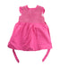 A Pink Sleeveless Dresses from La Coqueta in size 2T for girl. (Front View)