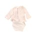 A Pink Bodysuits from Jacadi in size 0-3M for girl. (Back View)