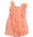 A Orange Short Sleeve Dresses from Chloe in size 6T for girl. (Back View)