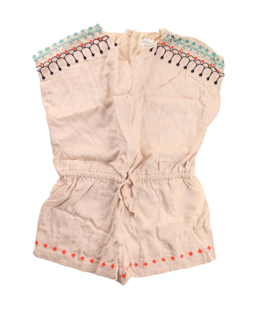 A Beige Rompers from Carrément Beau in size 2T for girl. (Front View)