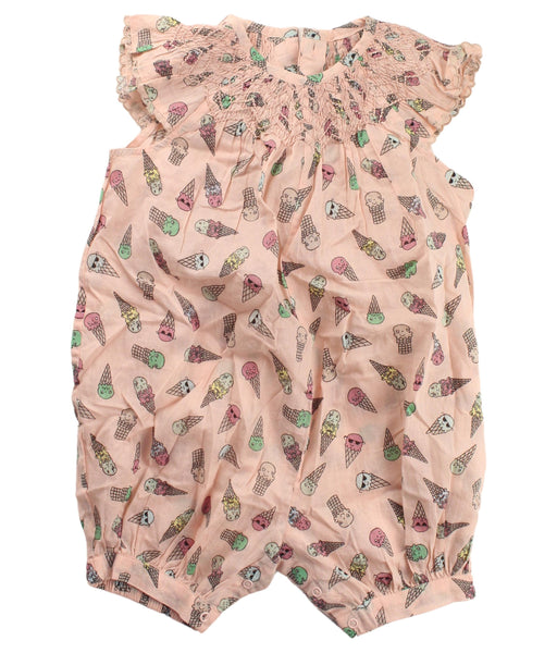 A Peach Rompers from Stella McCartney in size 2T for girl. (Front View)