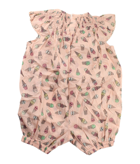 A Peach Rompers from Stella McCartney in size 2T for girl. (Back View)