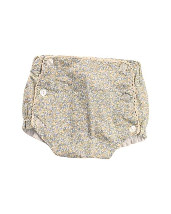 A Green Bloomers from DOT in size 6-12M for girl. (Front View)