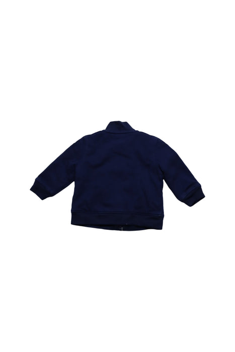 A Navy Lightweight Jackets from Ralph Lauren in size 0-3M for boy. (Back View)