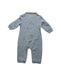 A Grey Long Sleeve Jumpsuits from Nicholas & Bears in size 3-6M for boy. (Back View)
